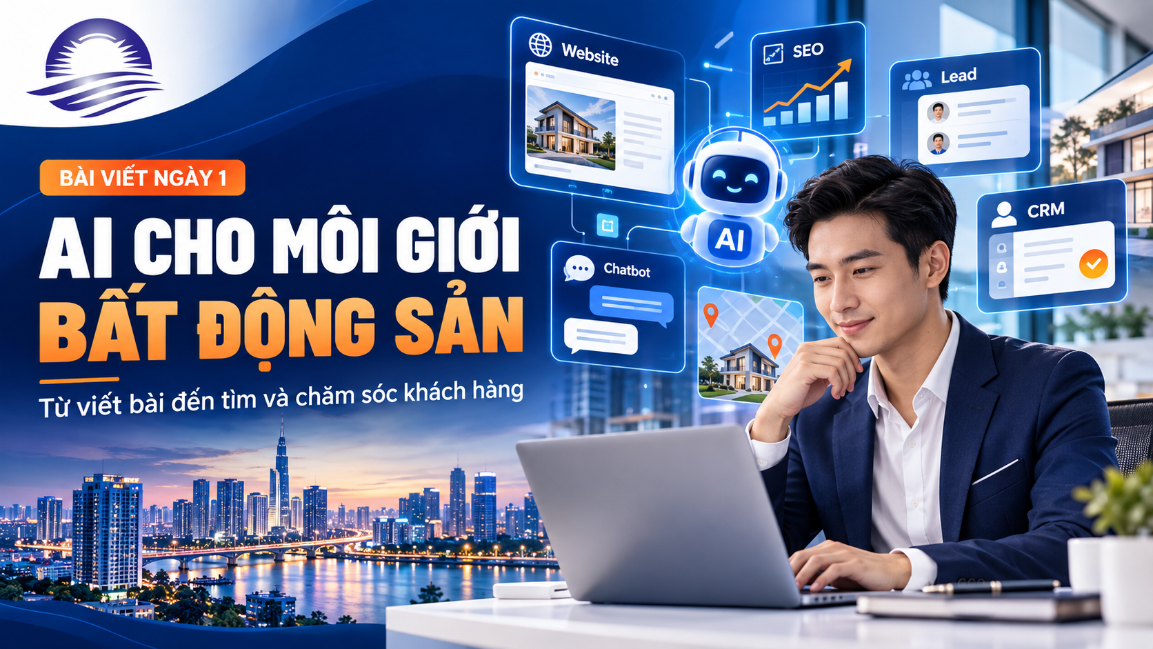 AI cho môi giới bất động sản: 10 ứng dụng thực tế 2026 | BDSAI