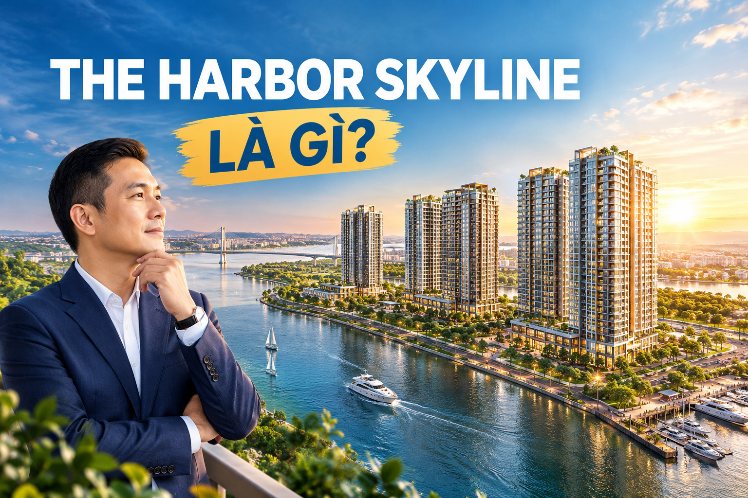 The Harbor Skyline là gì? Giải mã chung cư The Harbor Skyline Vũ Yên Hải Phòng