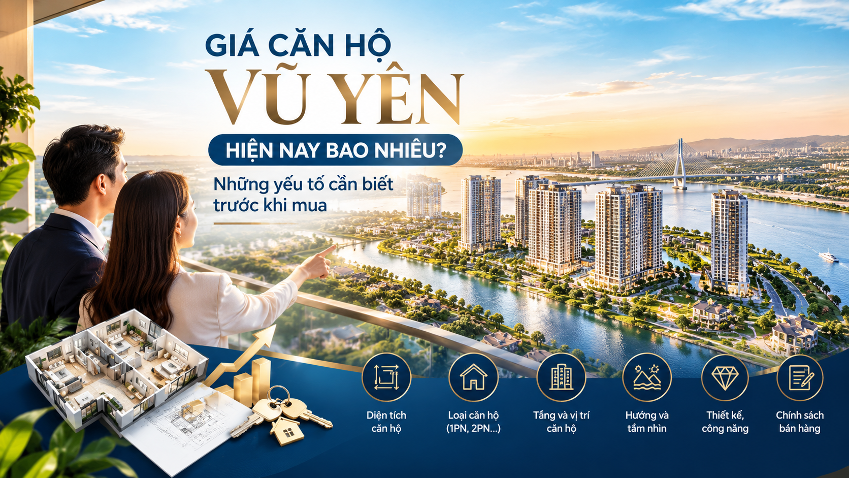 Giá căn hộ Vũ Yên hiện nay cần hiểu như thế nào?