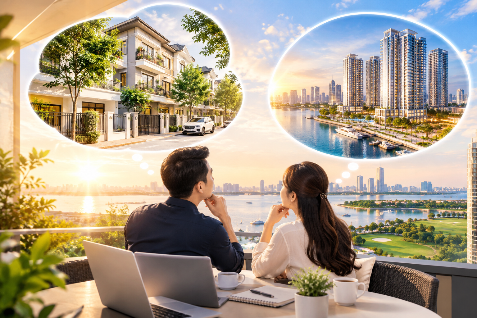 TÀI CHÍNH 3-5 TỶ: NÊN MUA NHÀ PHỐ HAY CHUNG CƯ VŨ YÊN? GÓC NHÌN THỰC TẾ CHO VỢ CHỒNG TRẺ