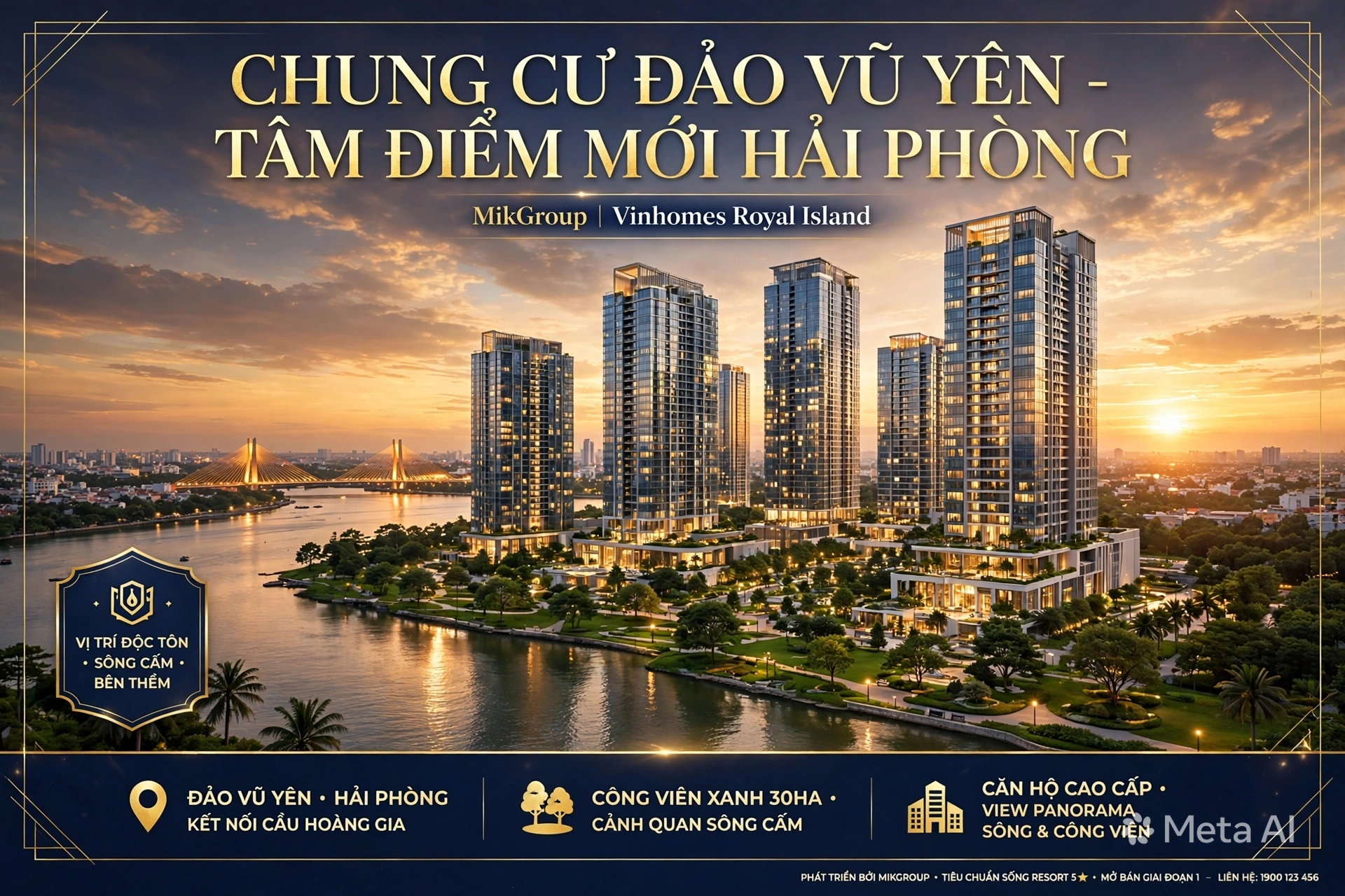 Thị Trường Chung Cư Hải Phòng 2026: Tại Sao Căn Hộ Đảo Vũ Yên Gây Sốt?